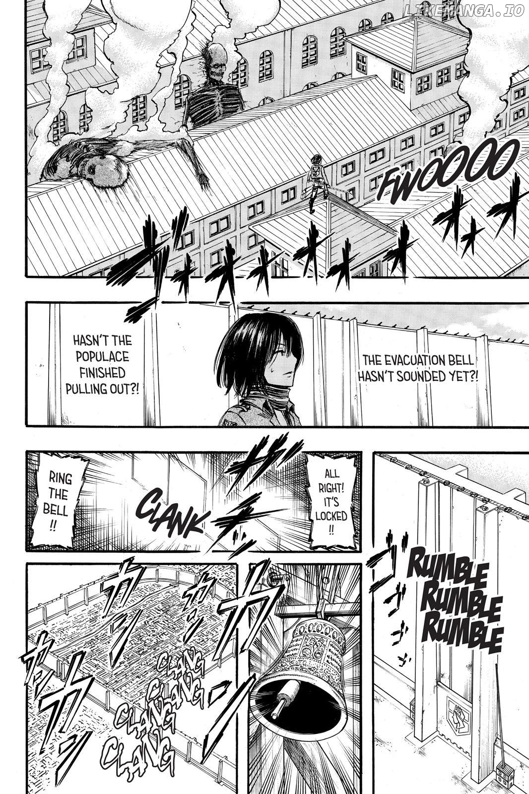 Read Attack on Titan en Manga Online