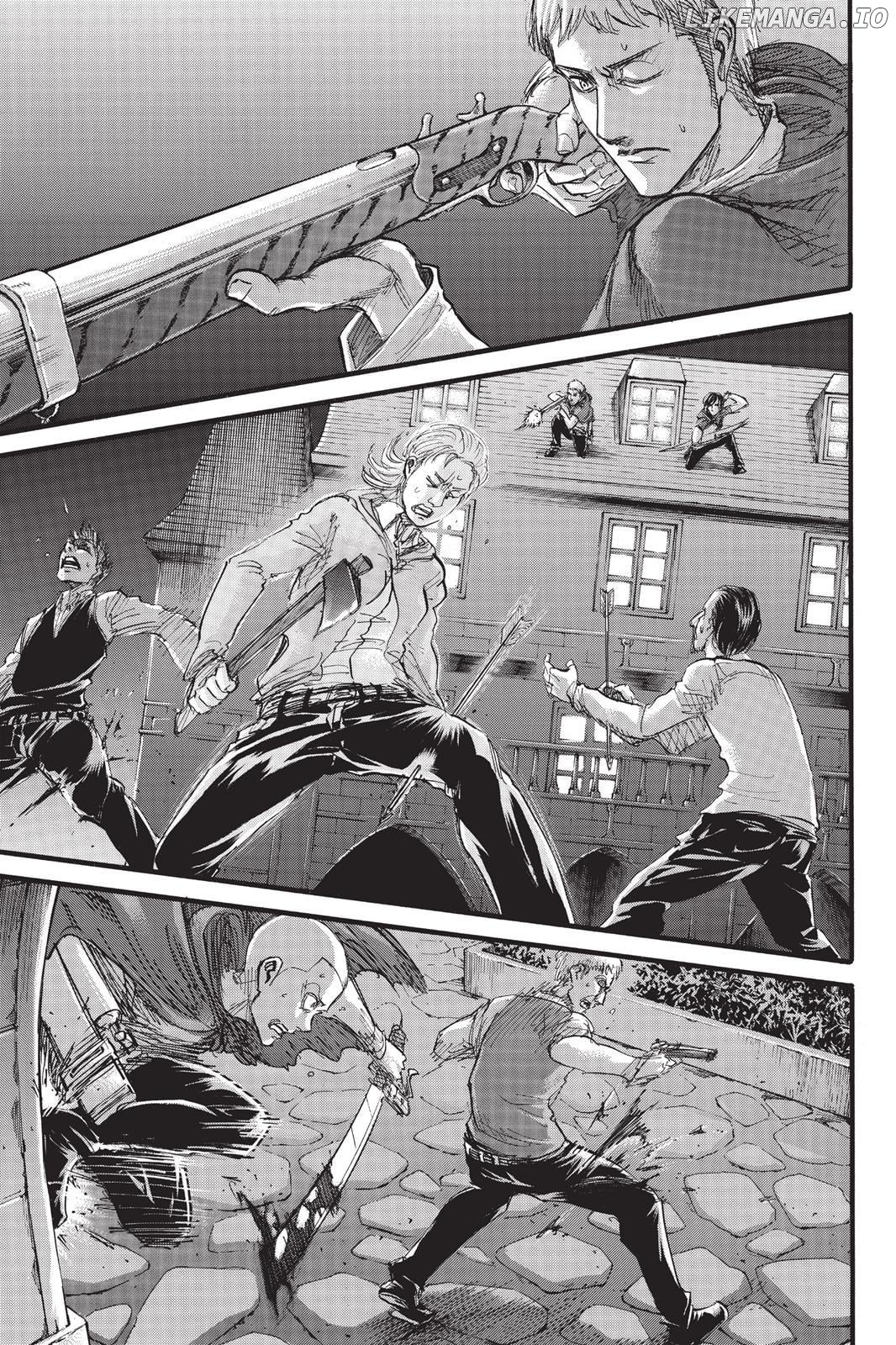 Read Attack on Titan en Manga Online