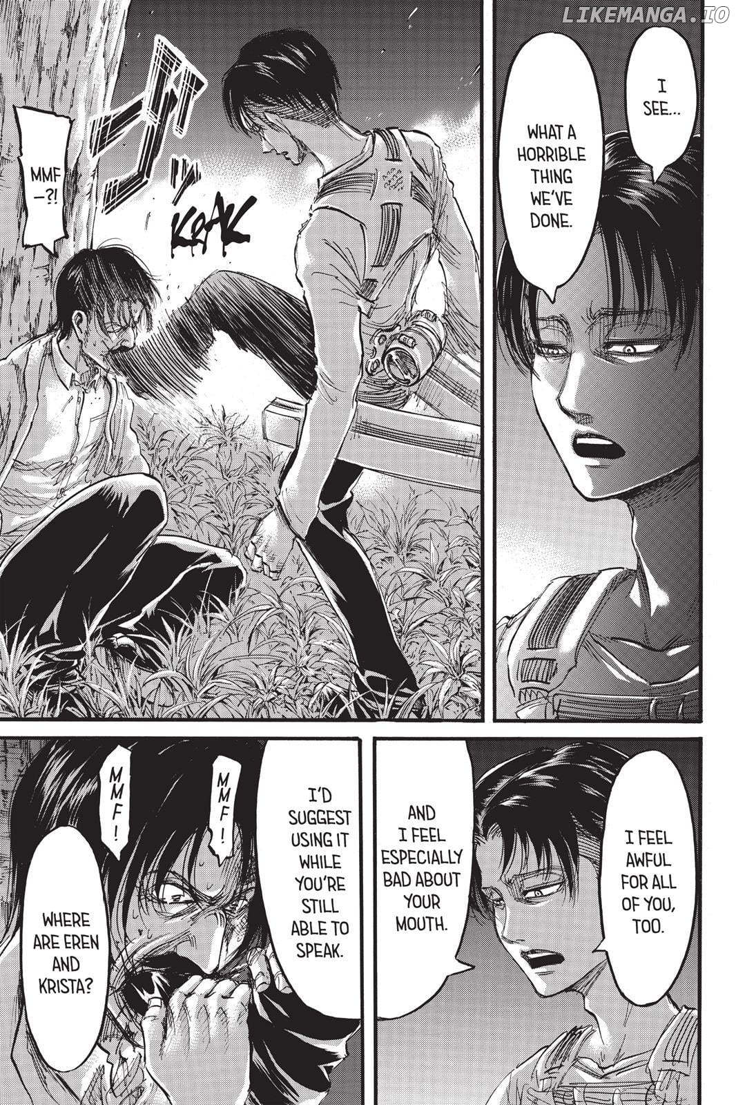 Read Attack on Titan en Manga Online