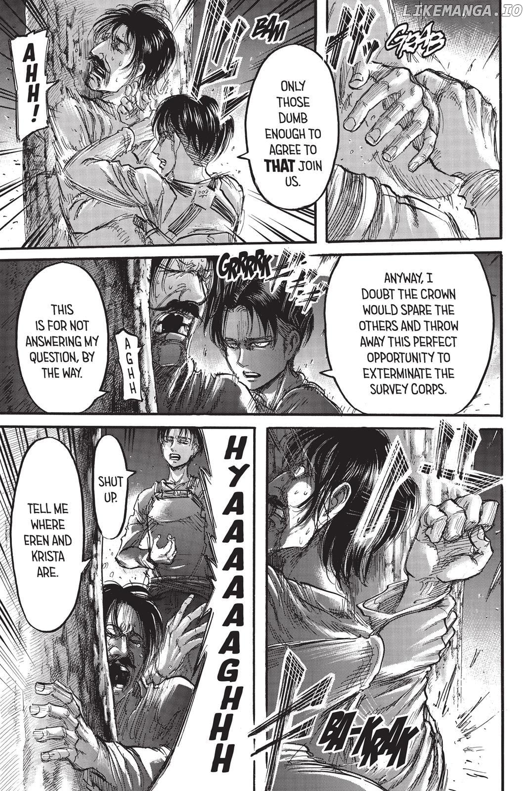 Read Attack on Titan en Manga Online