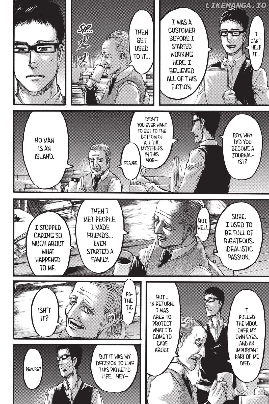 Read Attack on Titan en Manga Online