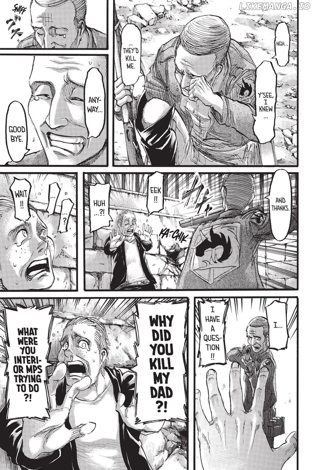 Read Attack on Titan en Manga Online