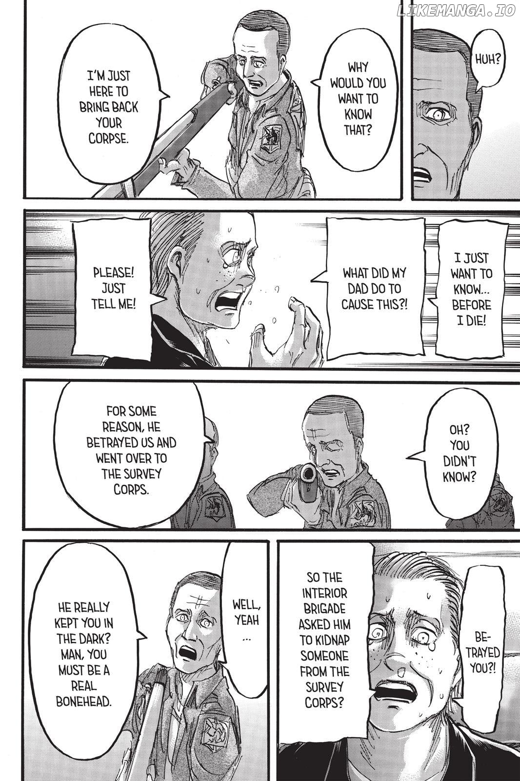 Read Attack on Titan en Manga Online