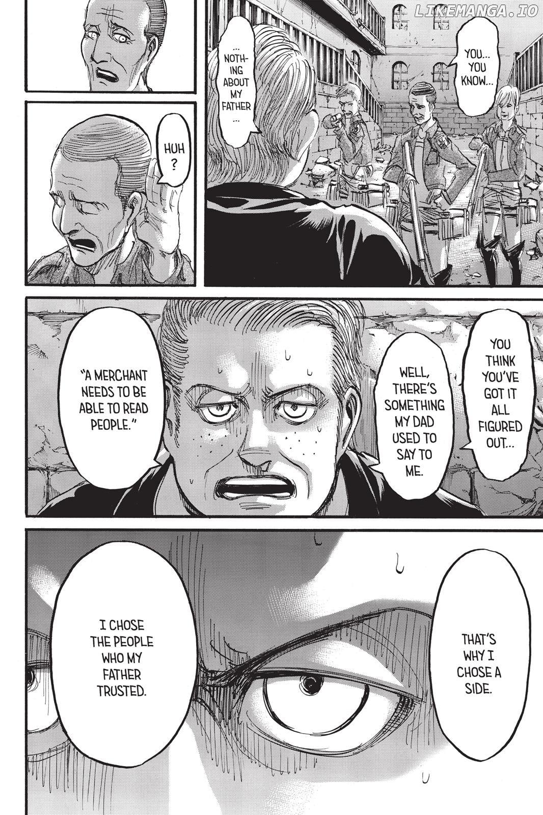 Read Attack on Titan en Manga Online