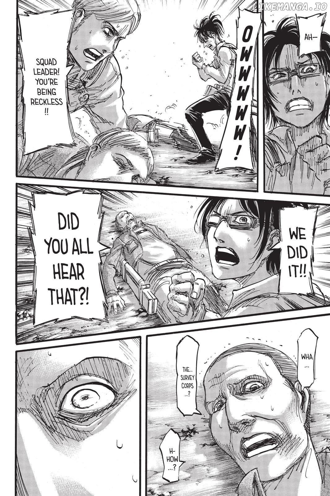 Read Attack on Titan en Manga Online