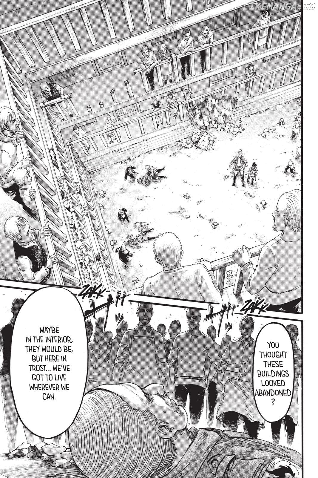 Read Attack on Titan en Manga Online