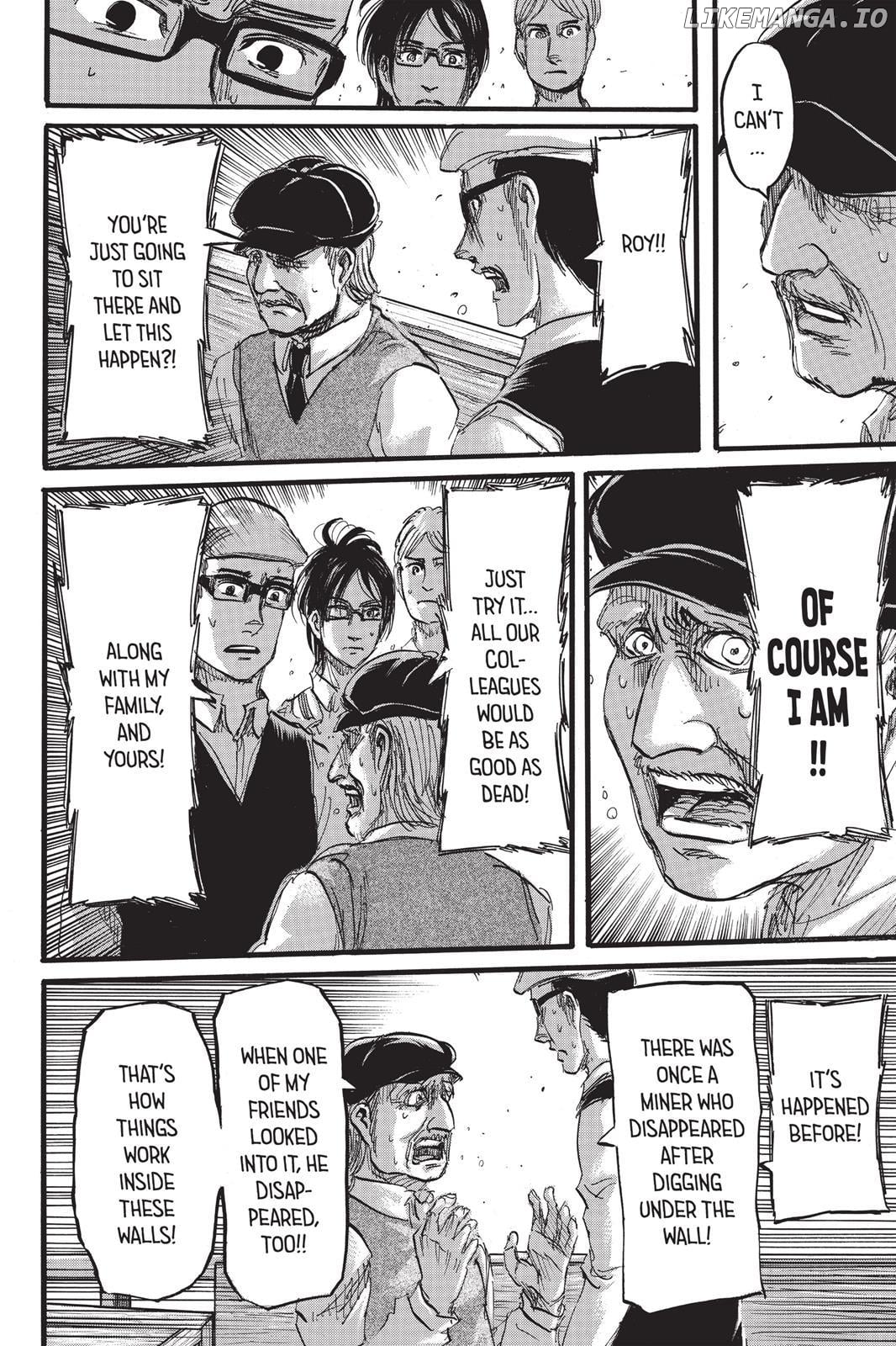 Read Attack on Titan en Manga Online