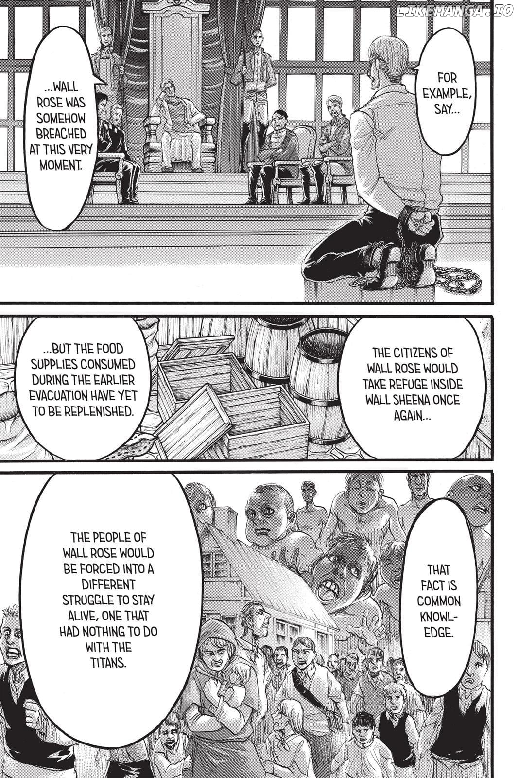 Read Attack on Titan en Manga Online