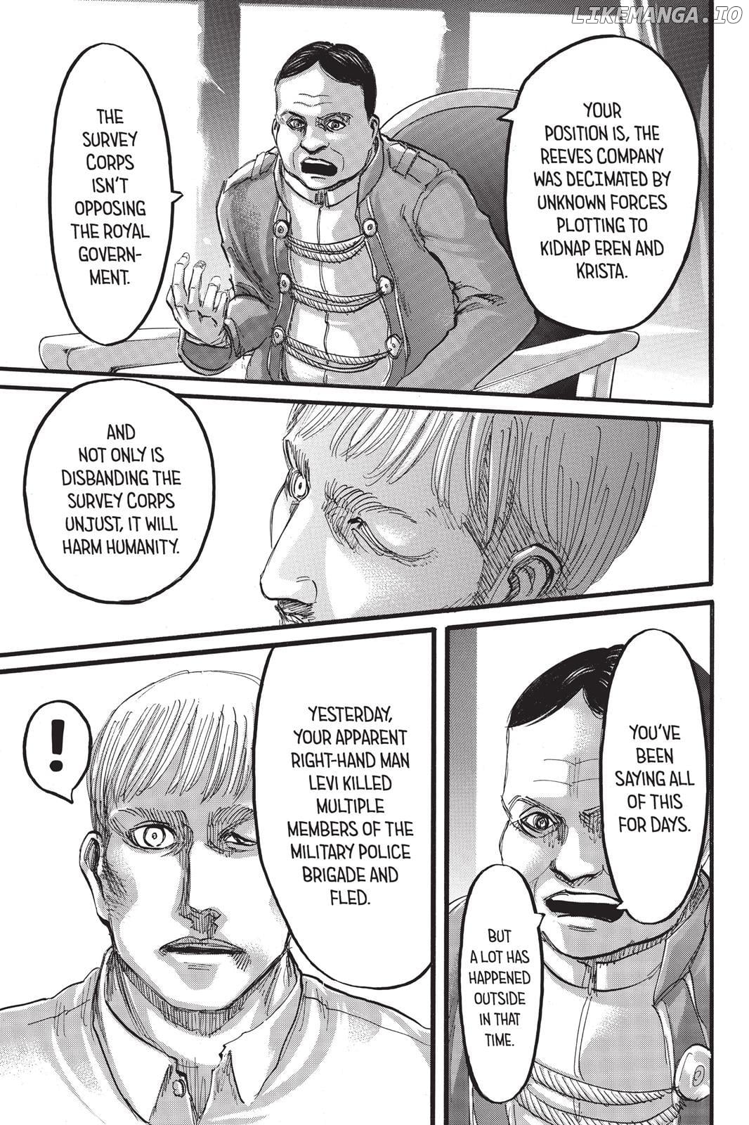 Read Attack on Titan en Manga Online