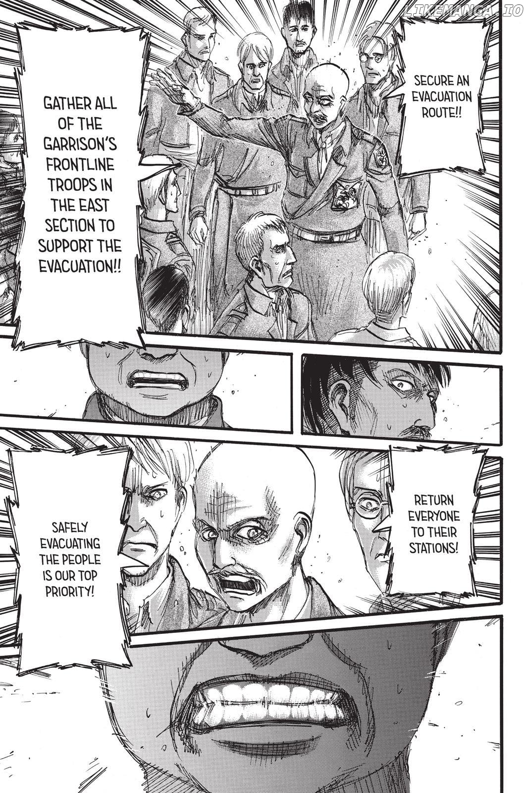 Read Attack on Titan en Manga Online