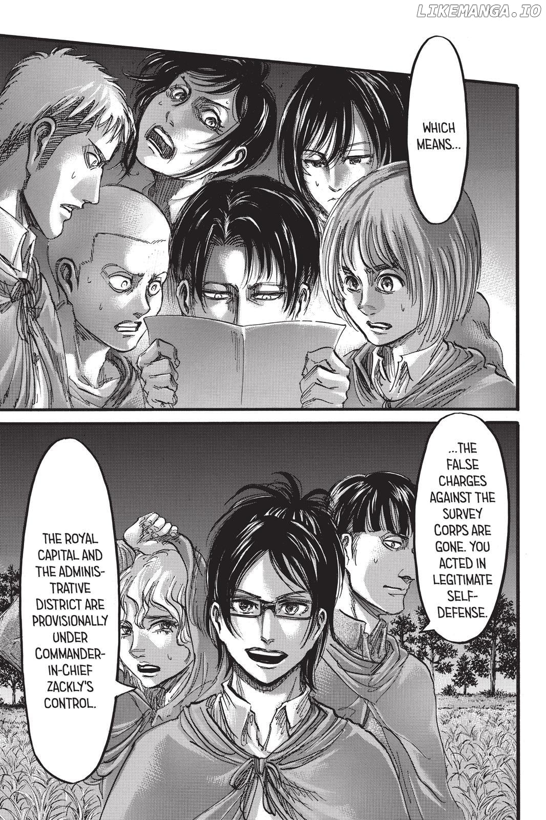 Read Attack on Titan en Manga Online