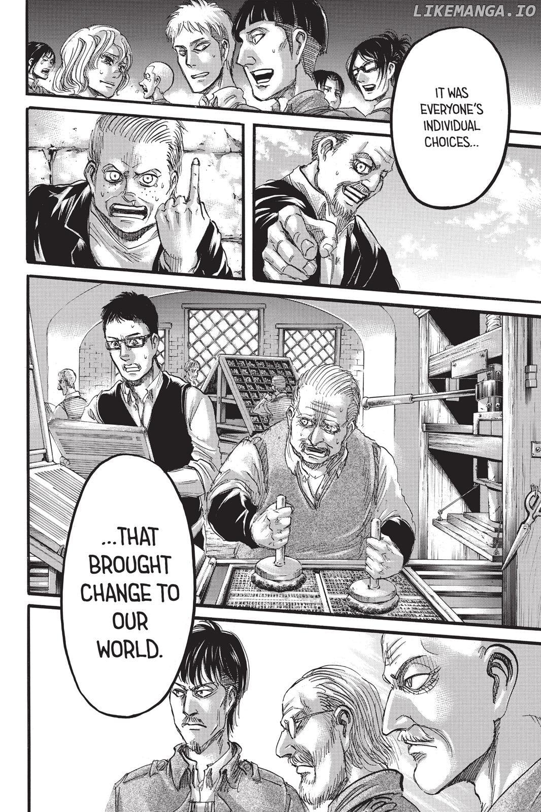 Read Attack on Titan en Manga Online