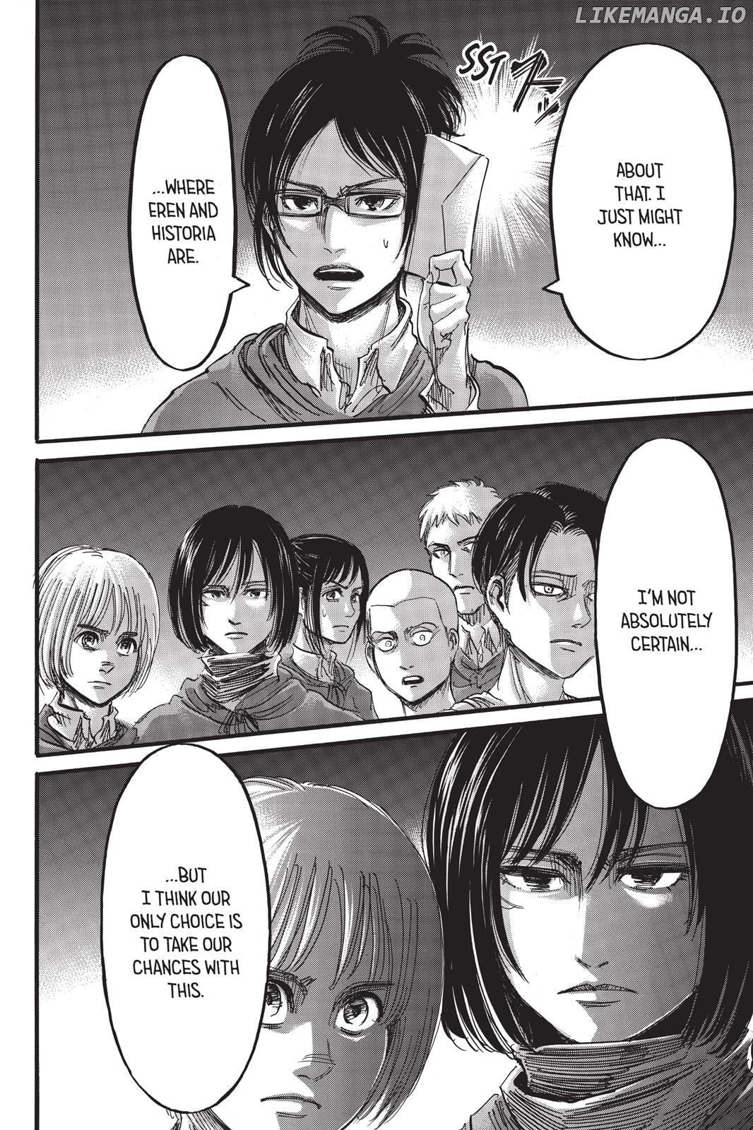 Read Attack on Titan en Manga Online