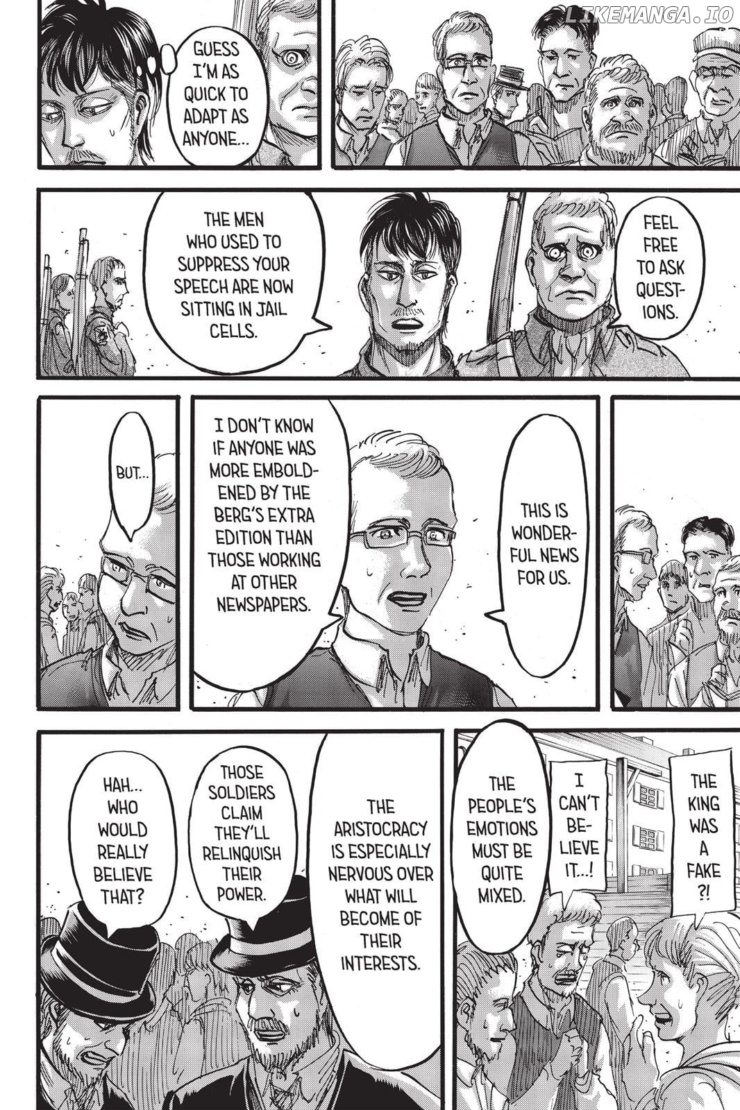 Read Attack on Titan en Manga Online
