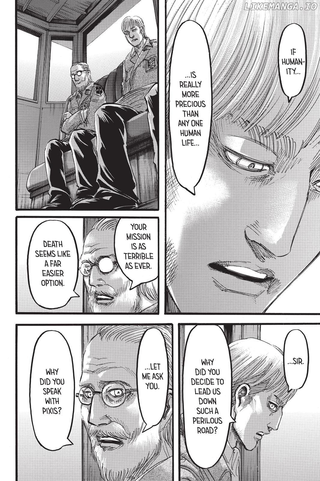 Read Attack on Titan en Manga Online