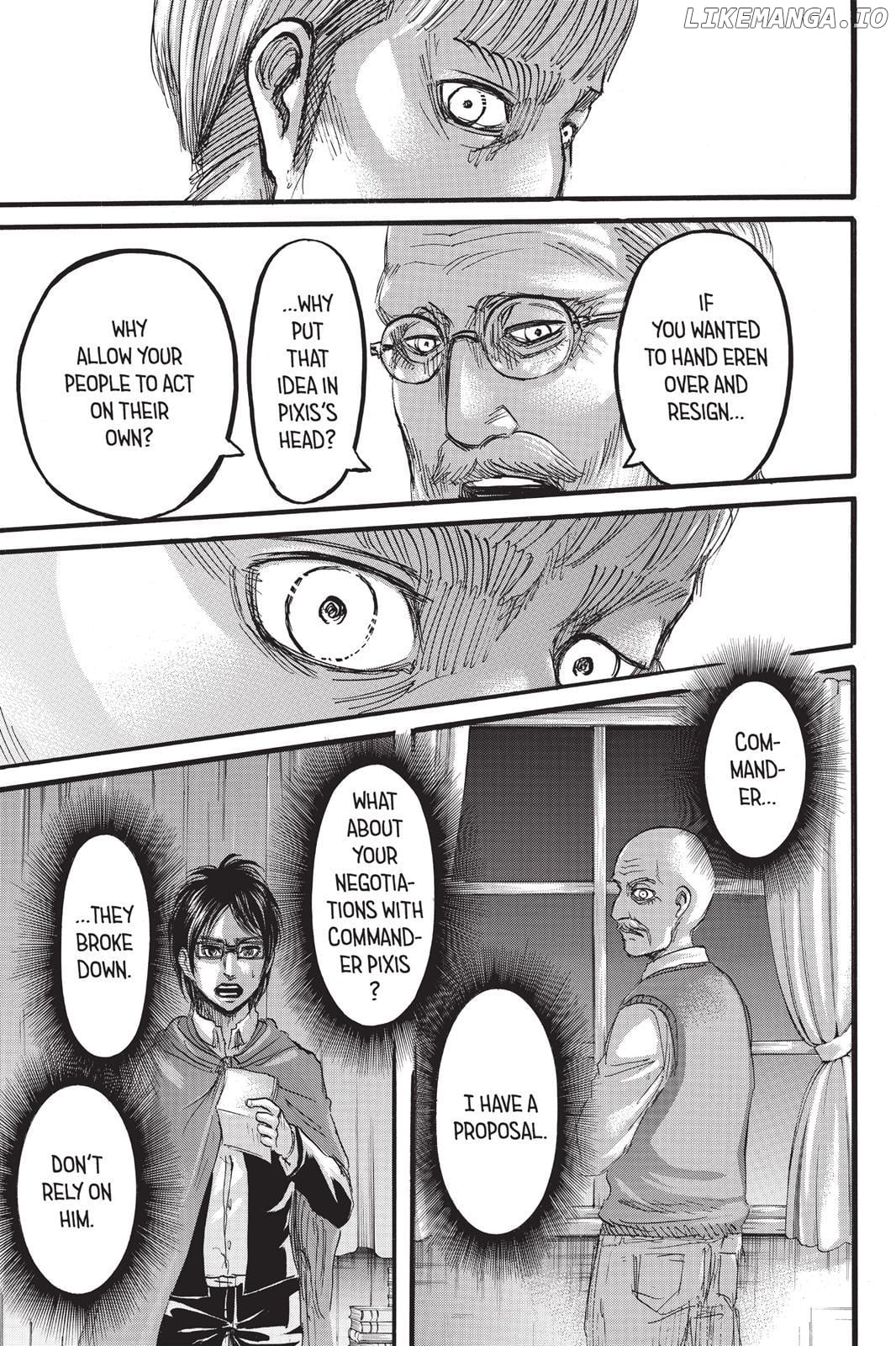 Read Attack on Titan en Manga Online