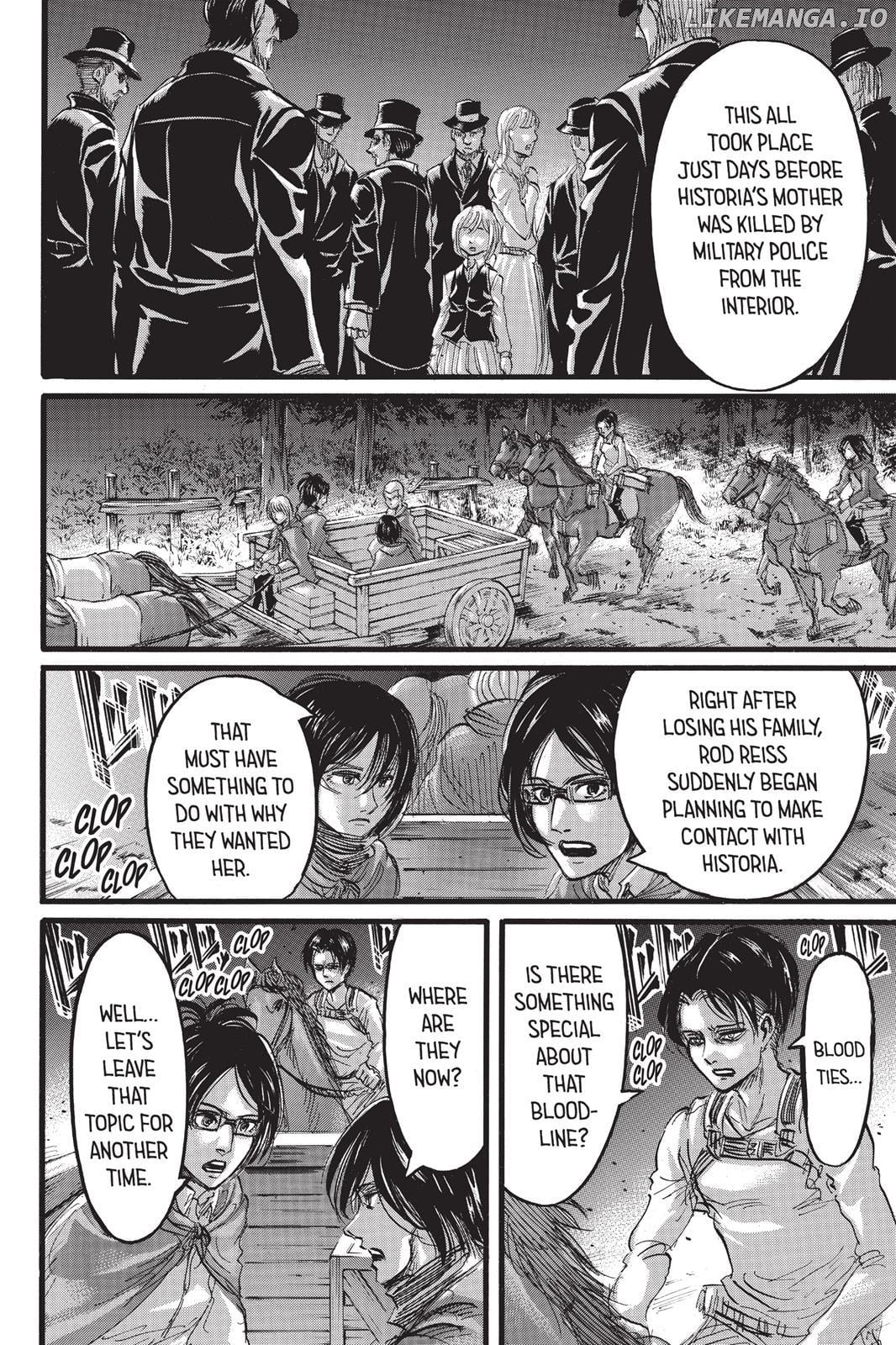 Read Attack on Titan en Manga Online