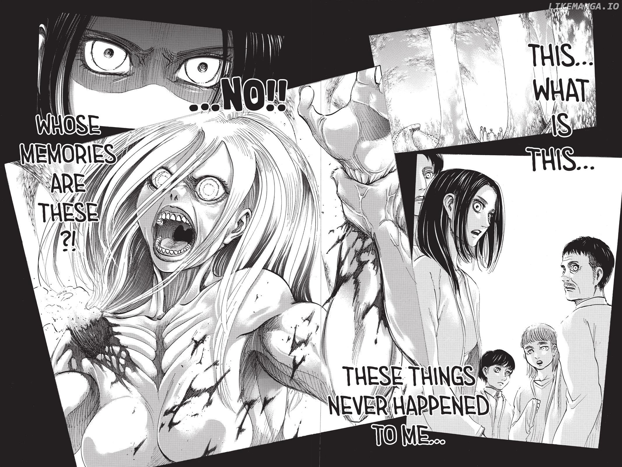 Read Attack on Titan en Manga Online