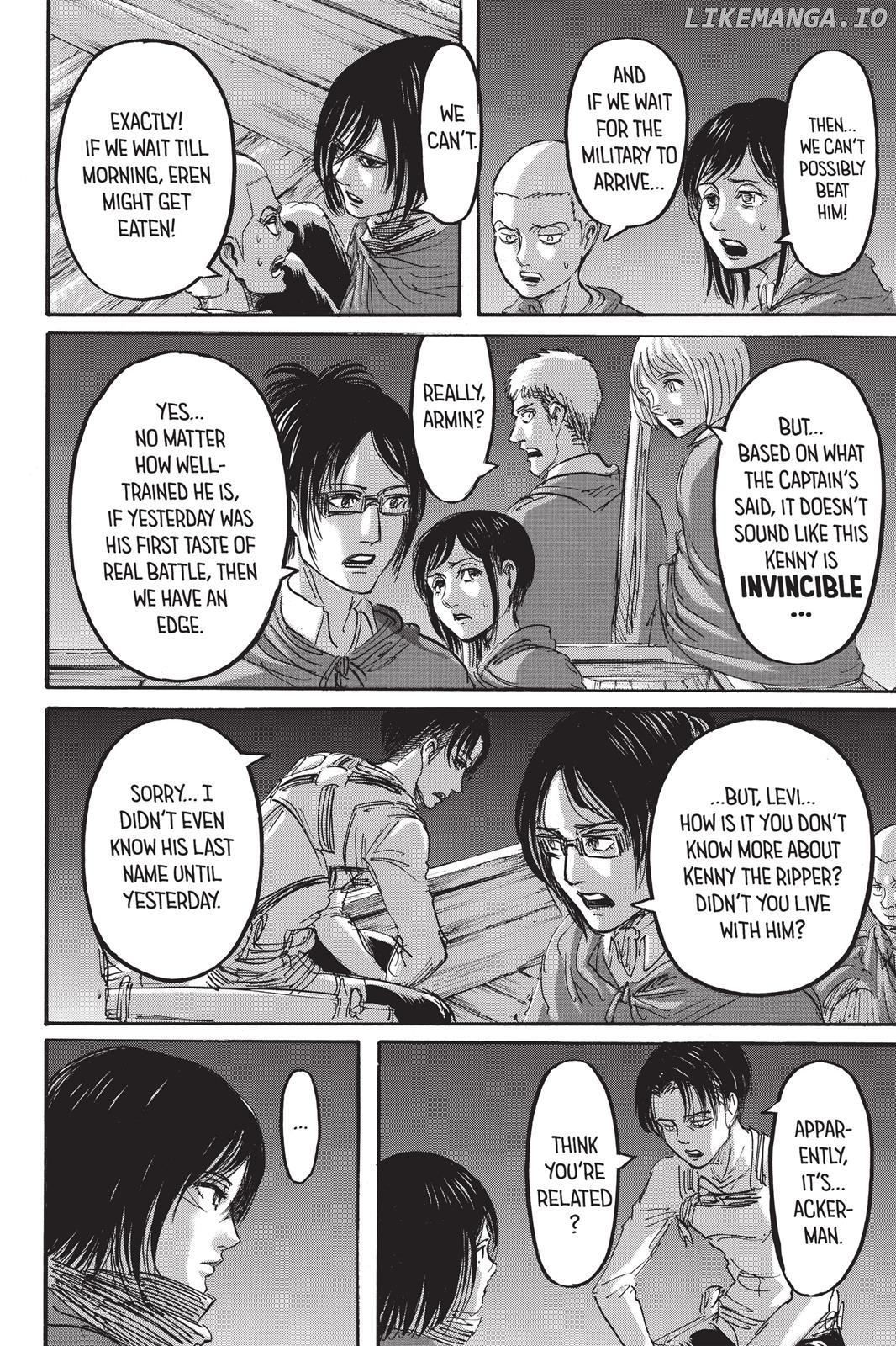 Read Attack on Titan en Manga Online