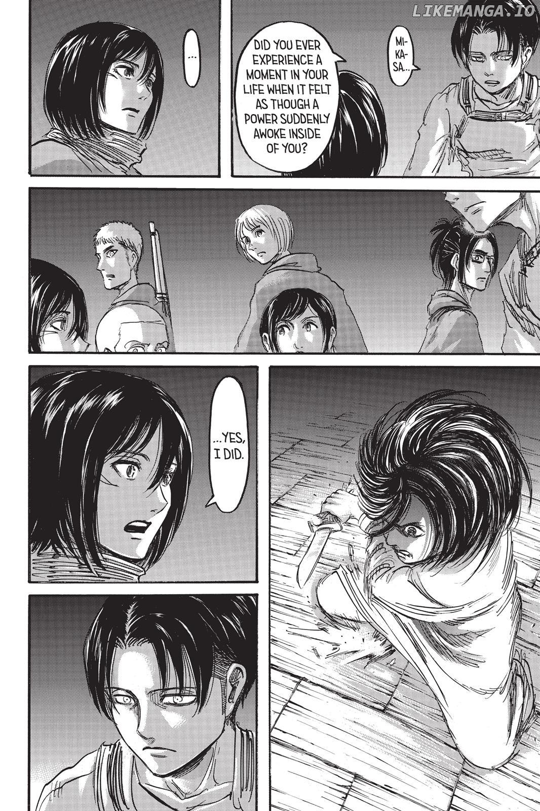 Read Attack on Titan en Manga Online