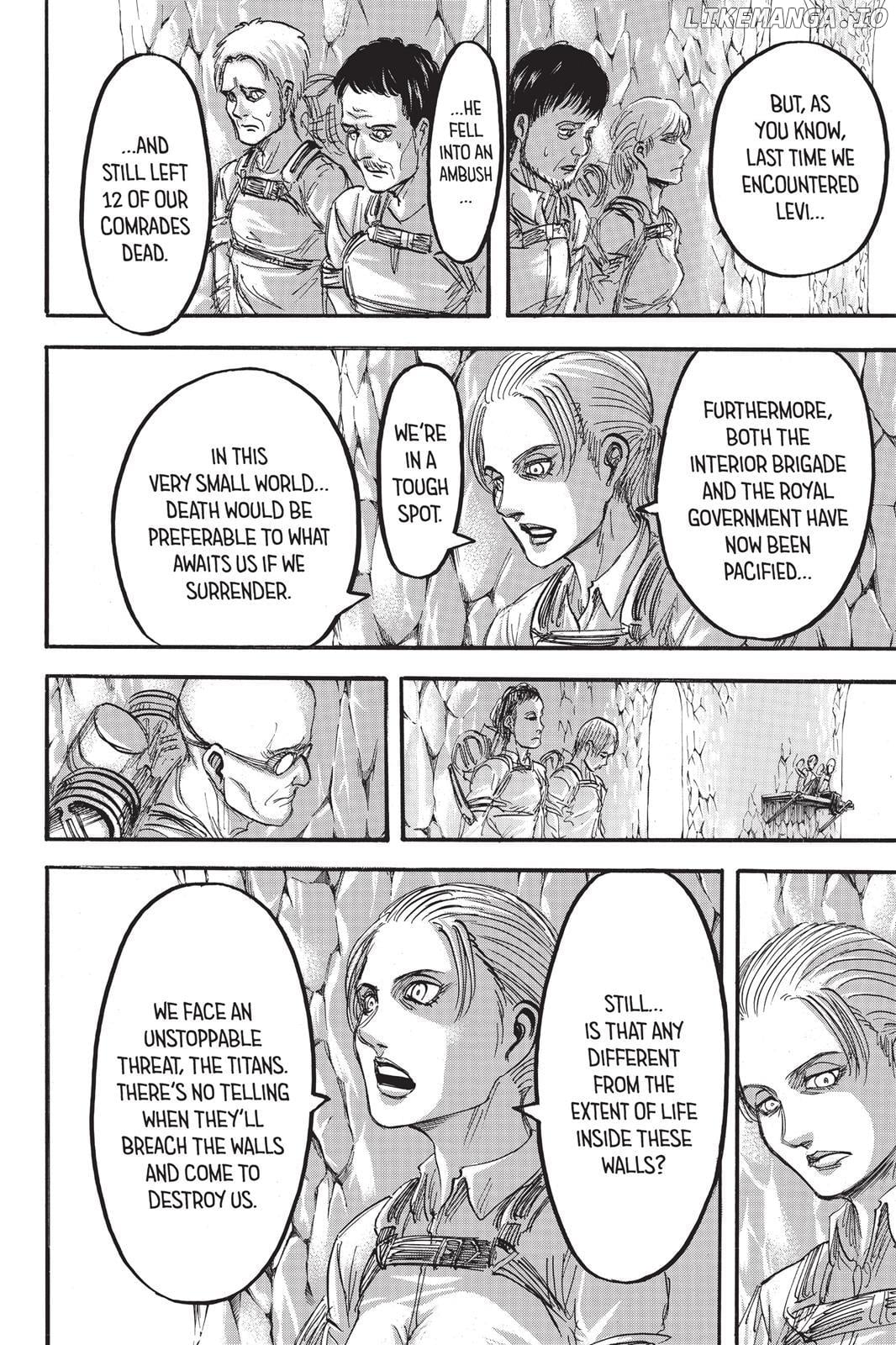Read Attack on Titan en Manga Online