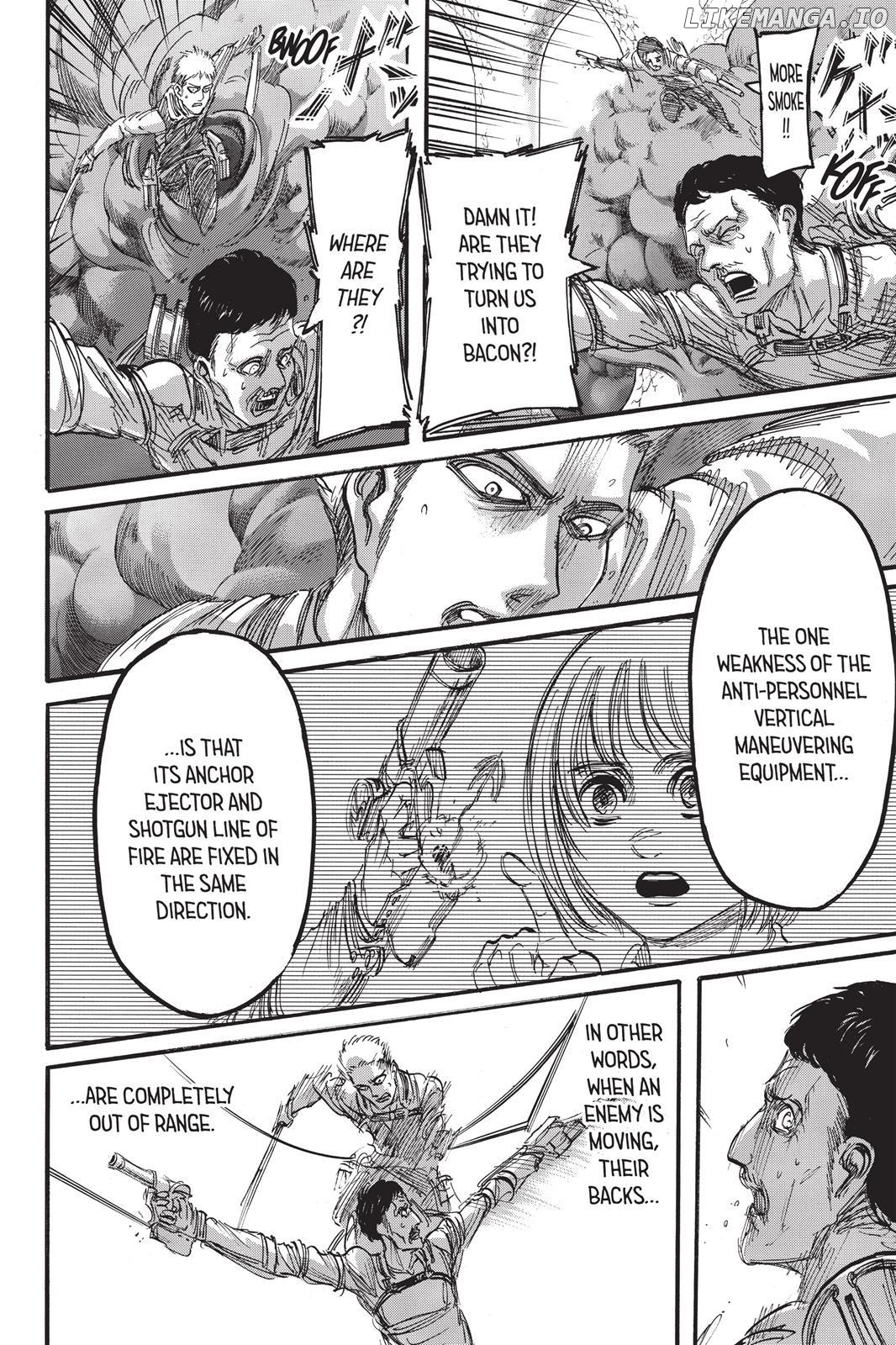 Read Attack on Titan en Manga Online