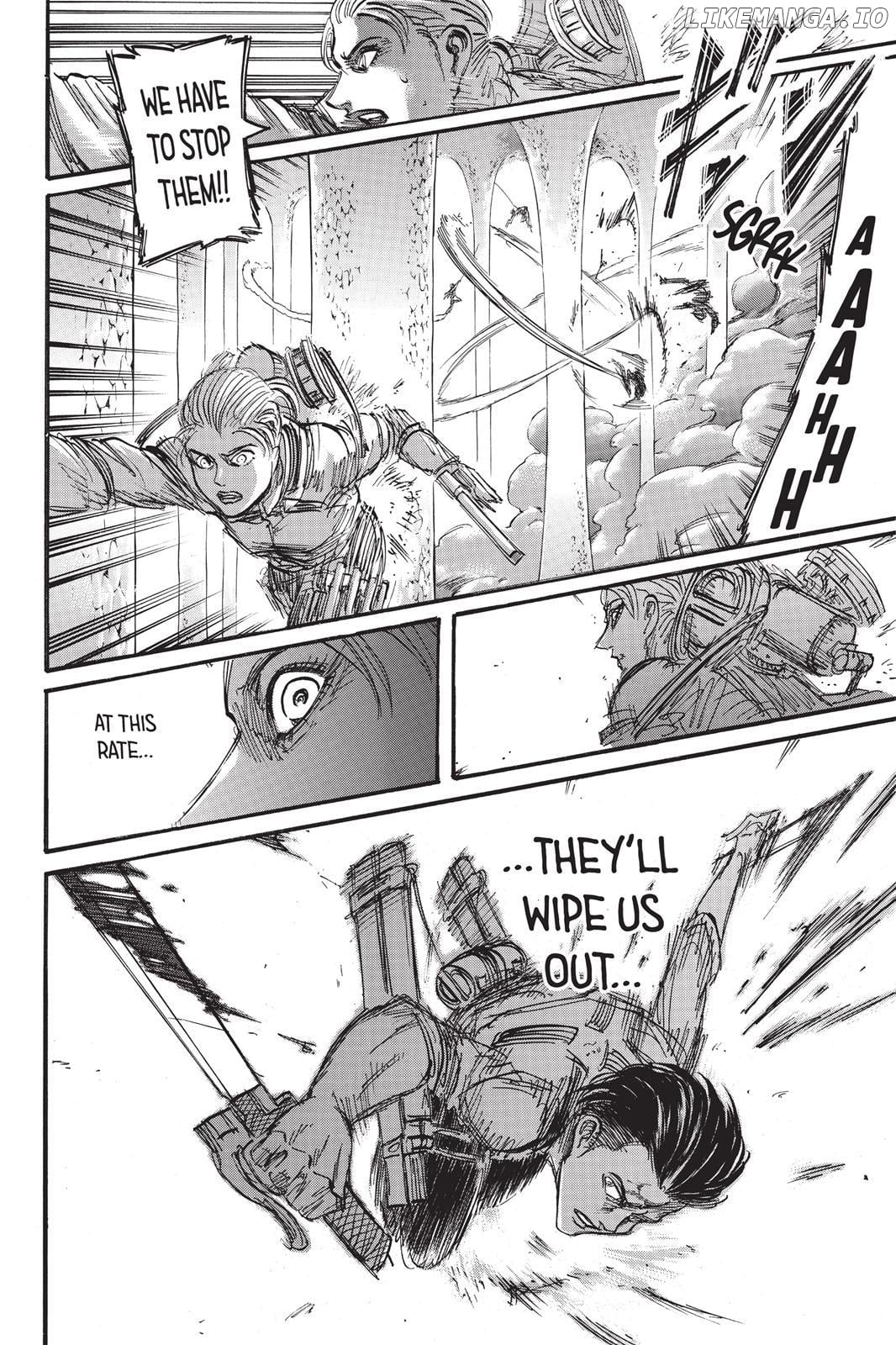 Read Attack on Titan en Manga Online