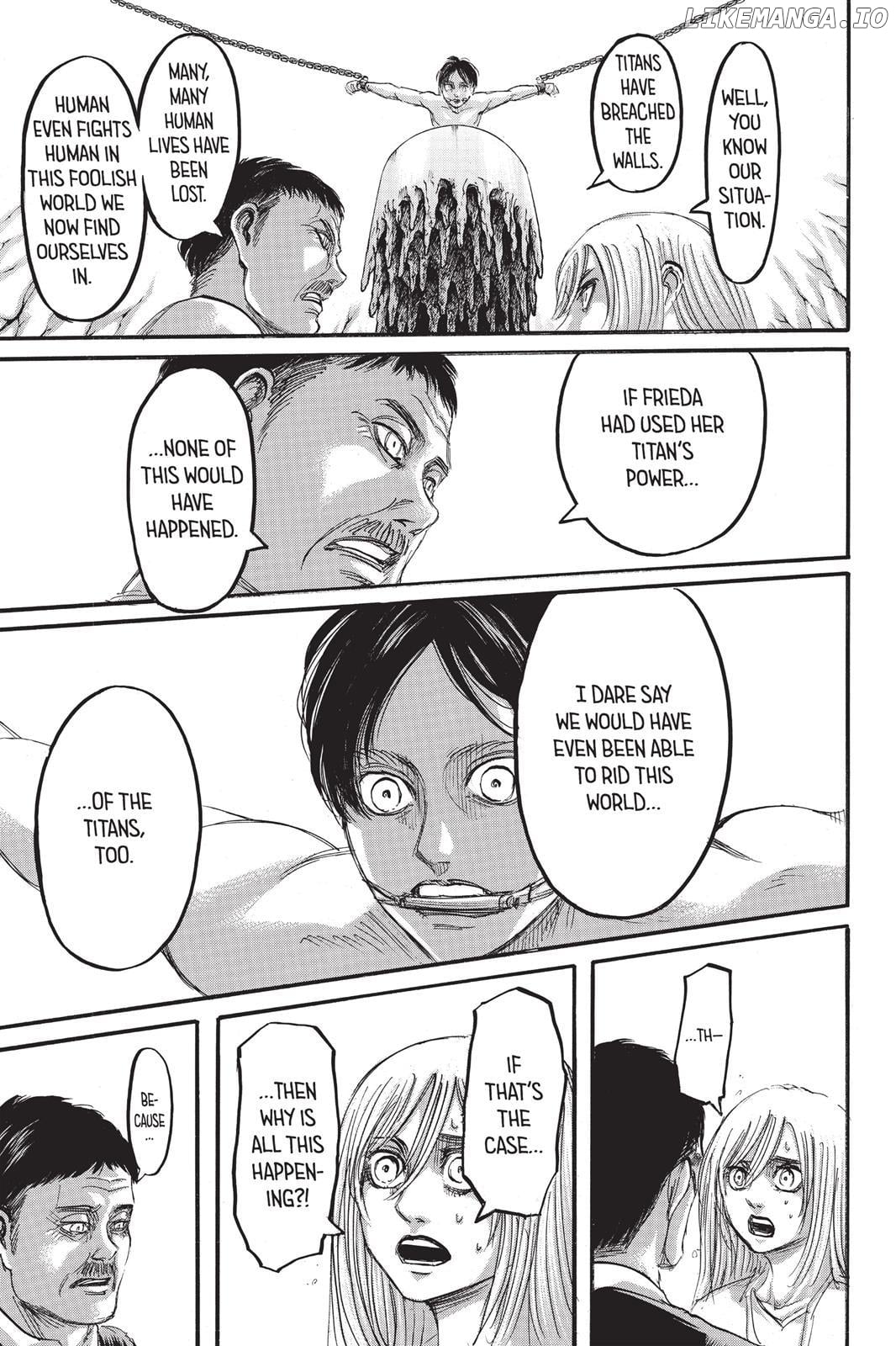 Read Attack on Titan en Manga Online