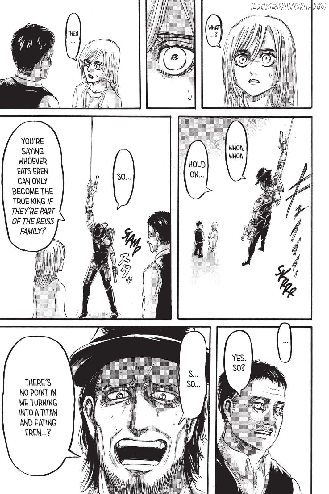 Read Attack on Titan en Manga Online