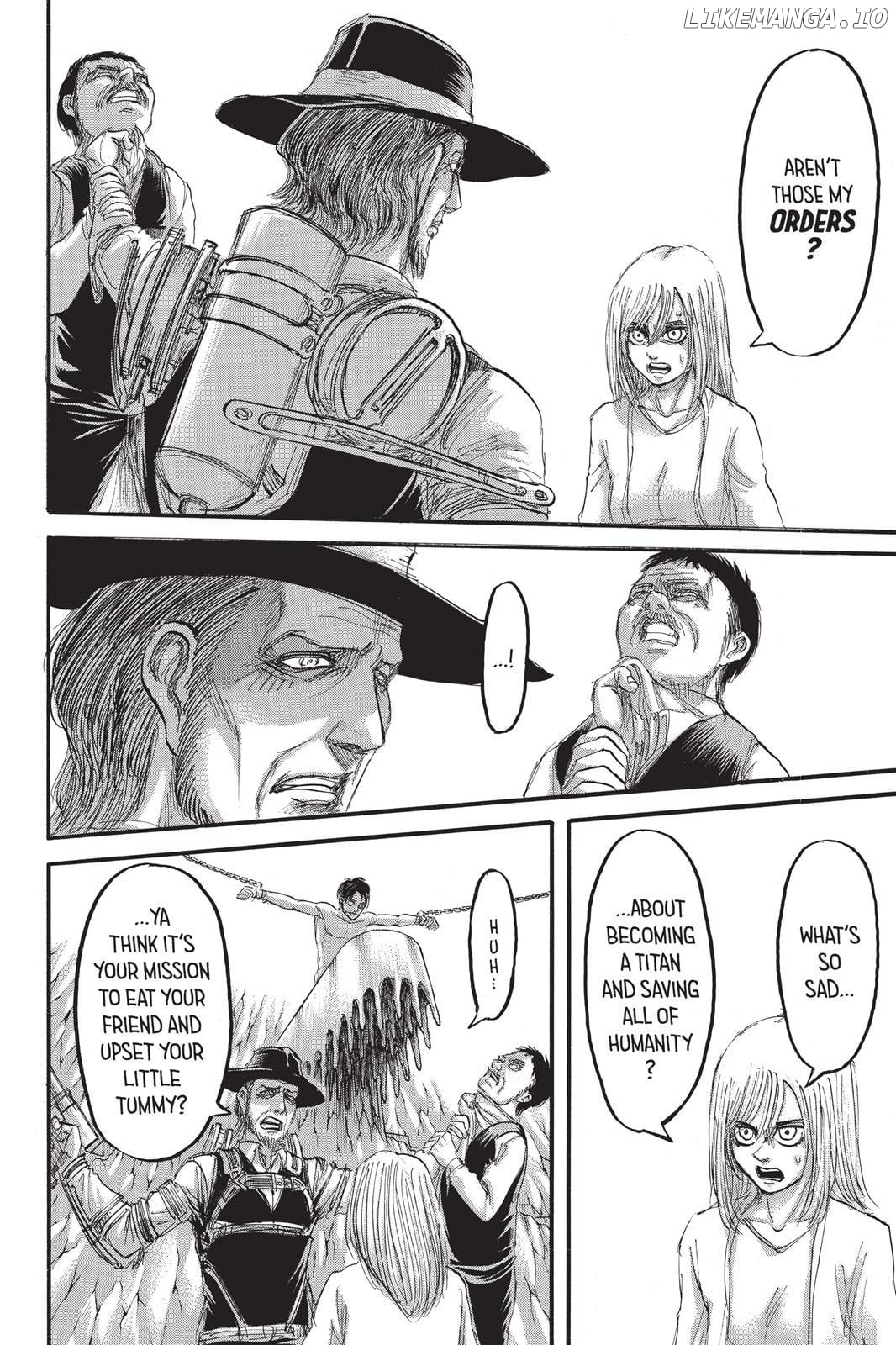 Read Attack on Titan en Manga Online