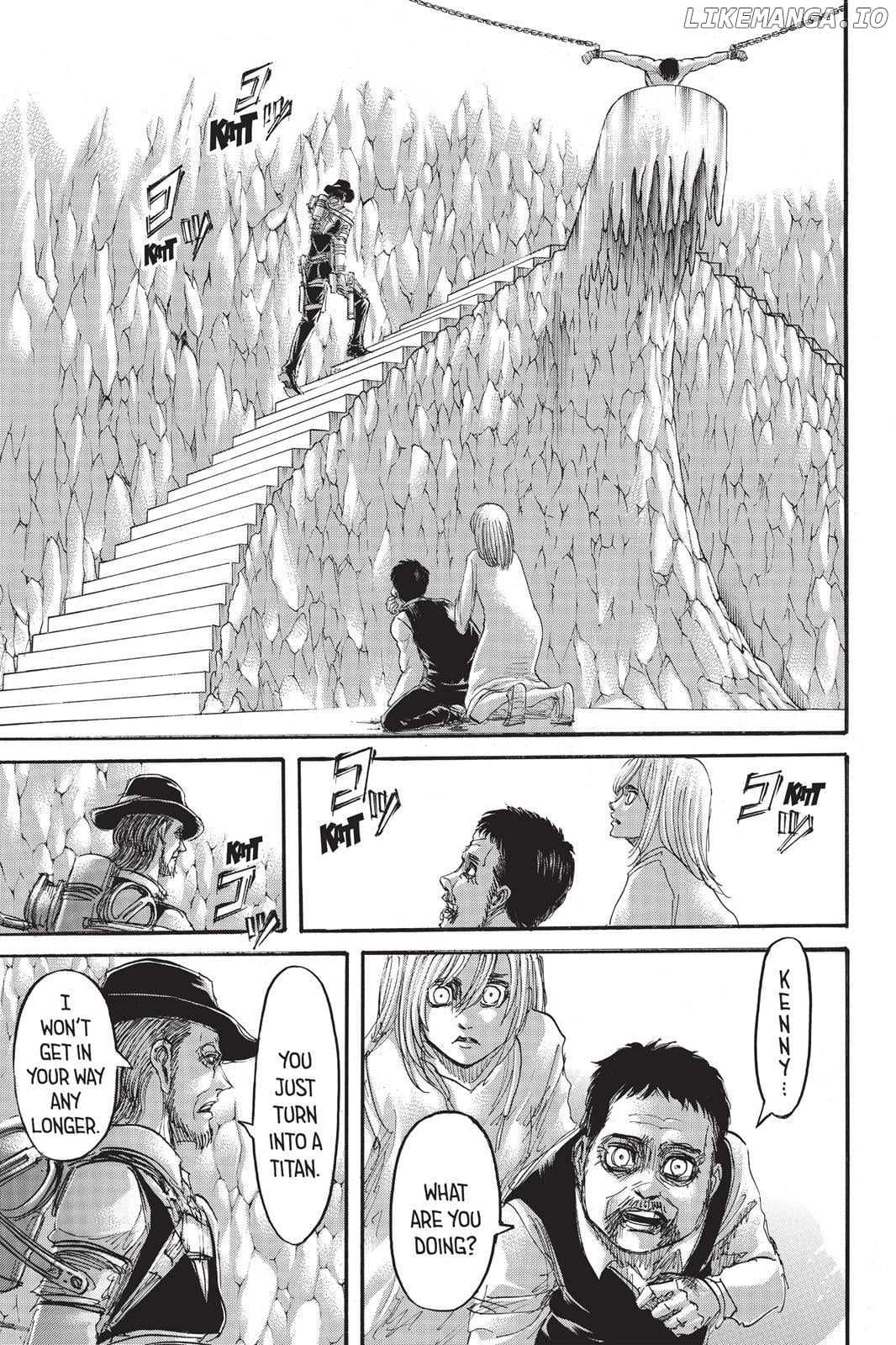 Read Attack on Titan en Manga Online