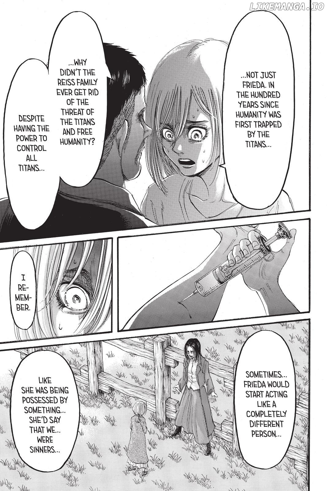 Read Attack on Titan en Manga Online