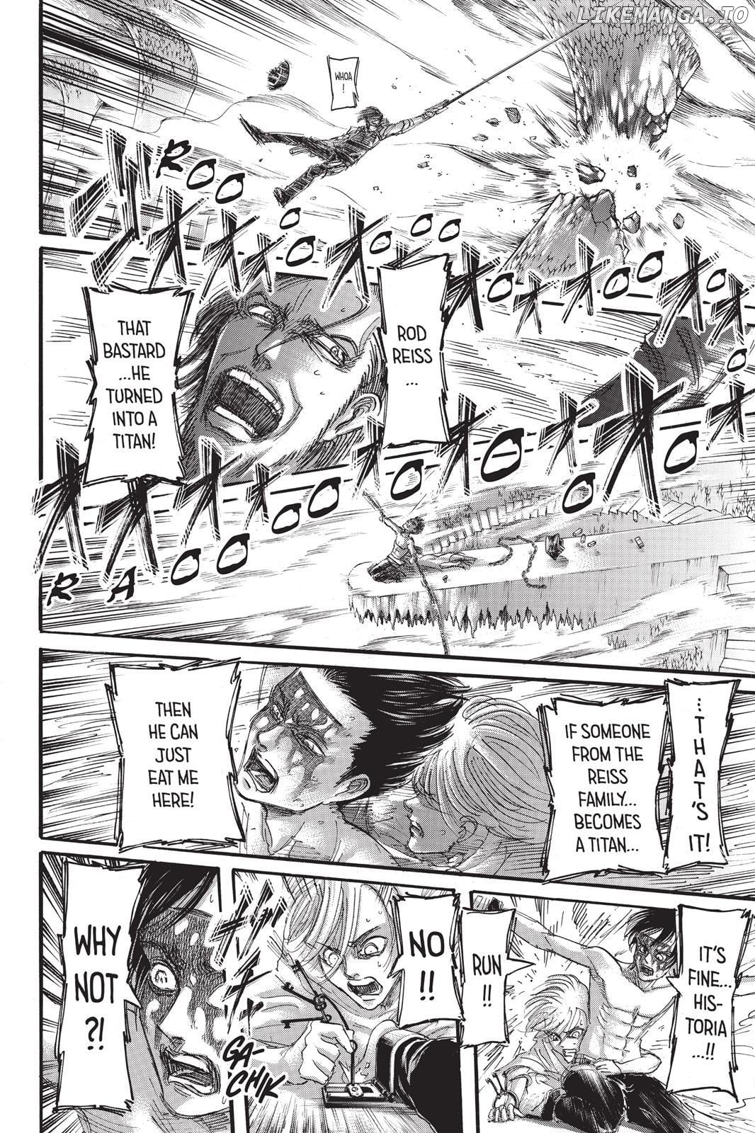 Read Attack on Titan en Manga Online