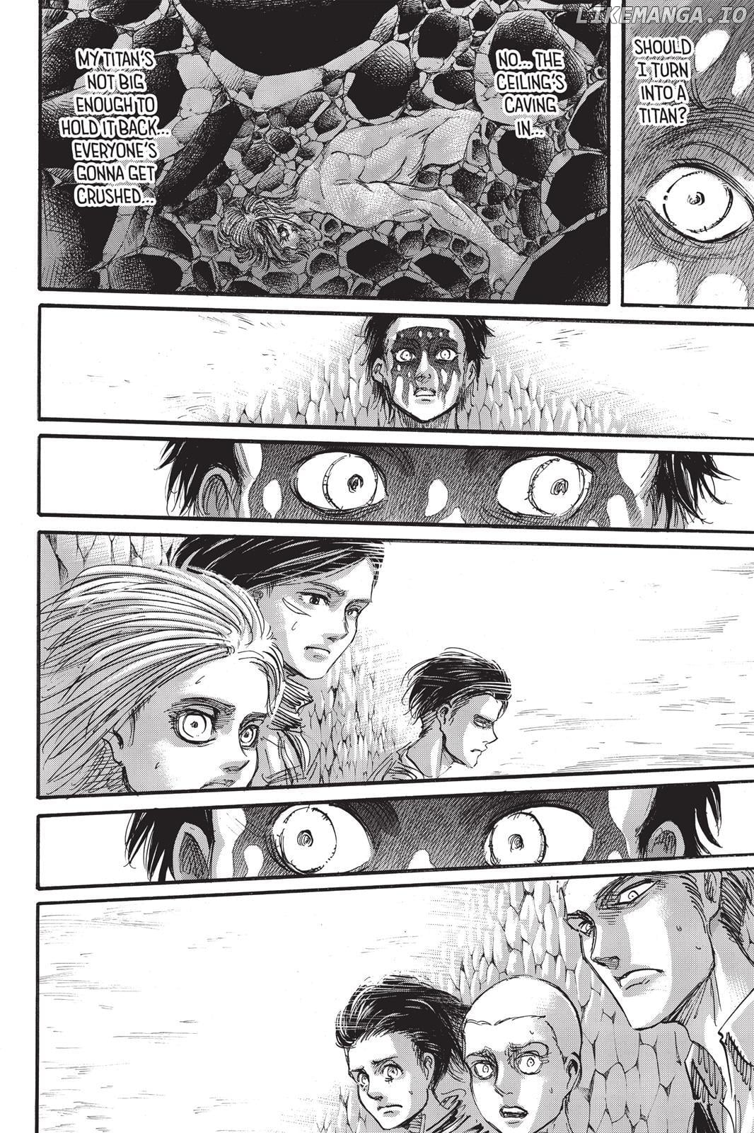 Read Attack on Titan en Manga Online