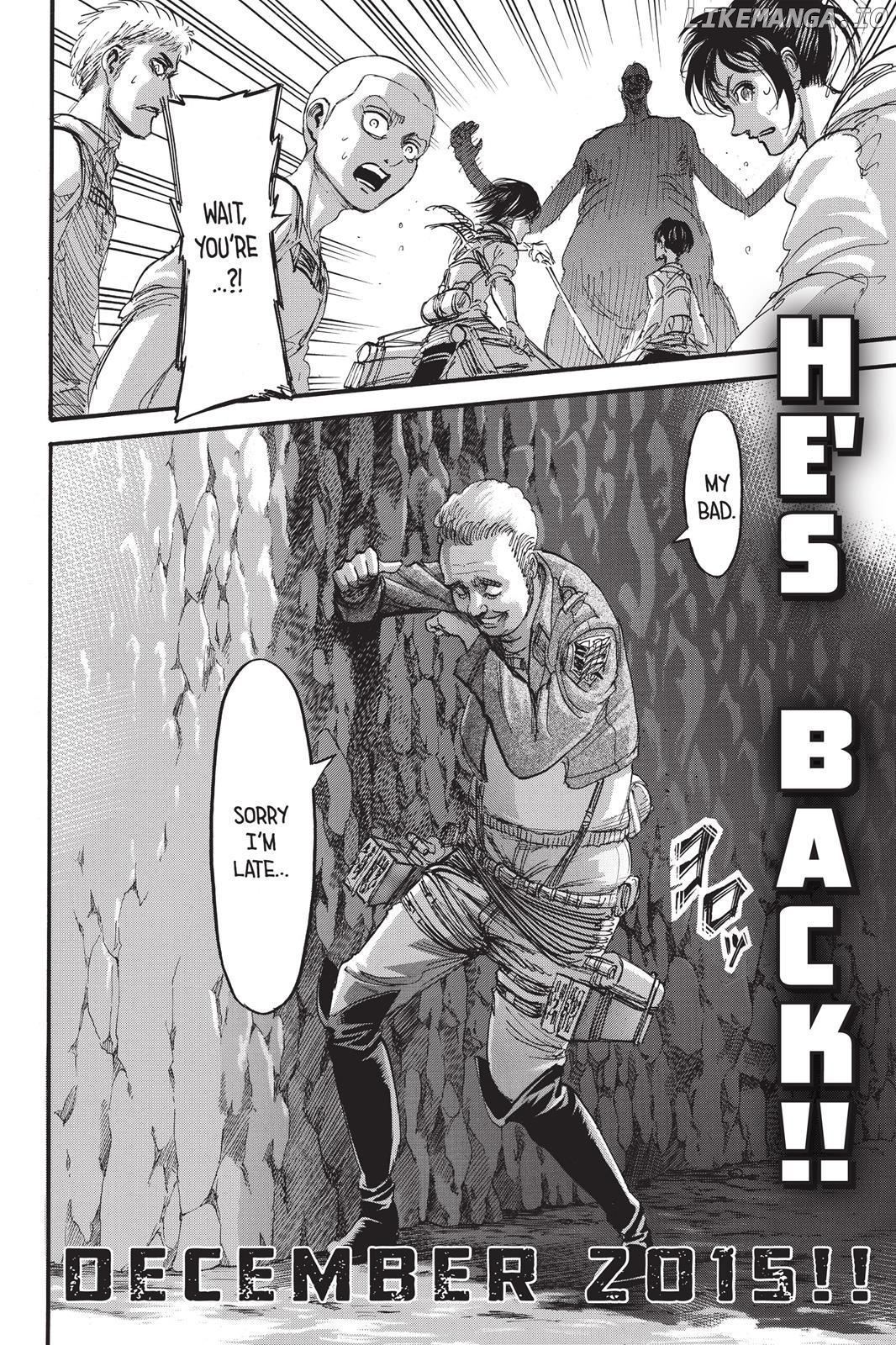 Read Attack on Titan en Manga Online