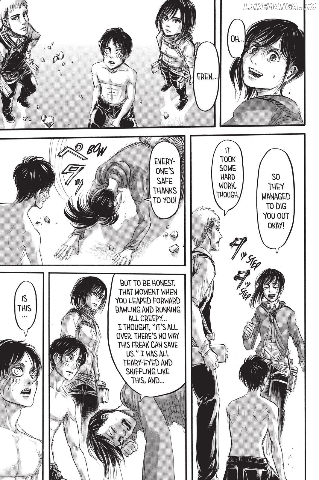 Read Attack on Titan en Manga Online