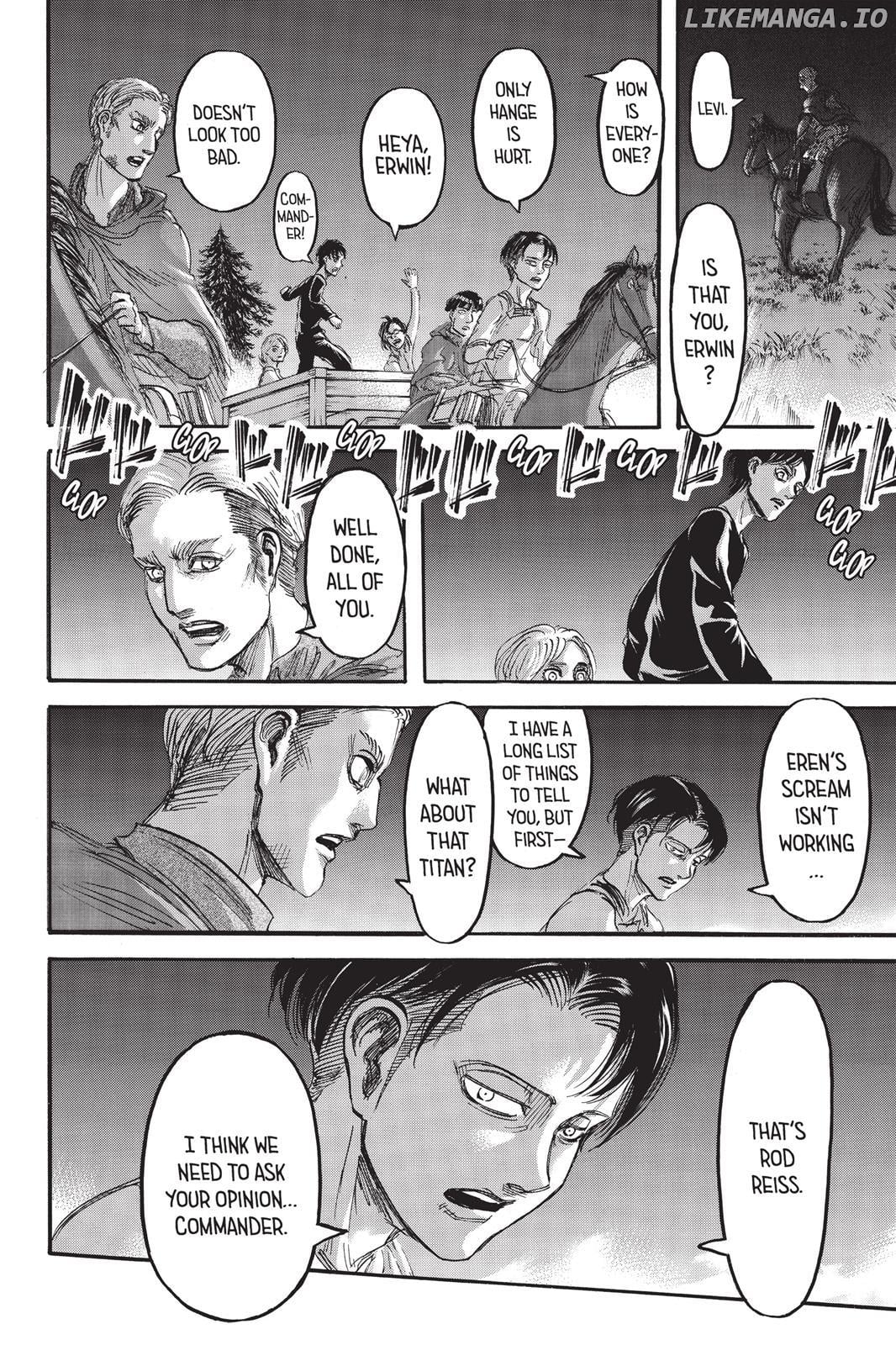 Read Attack on Titan en Manga Online