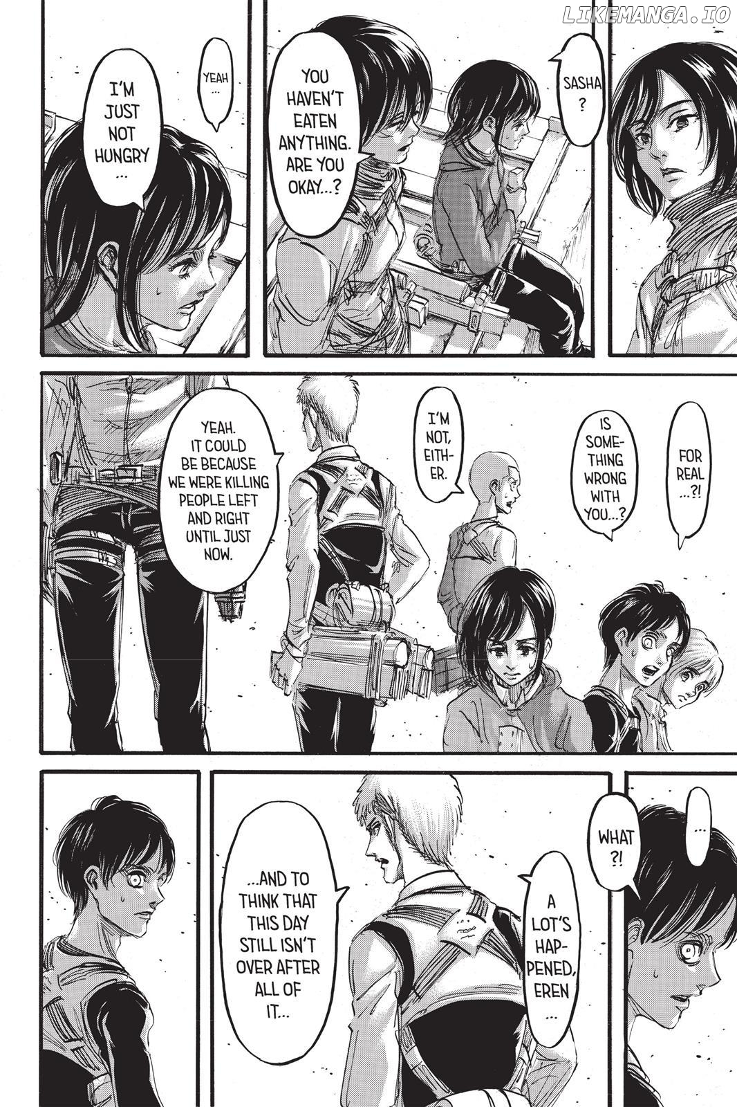 Read Attack on Titan en Manga Online