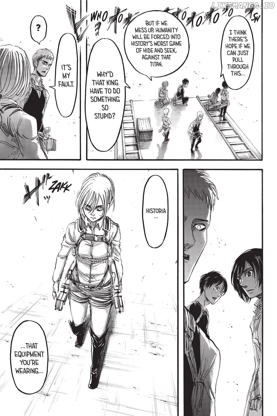 Read Attack on Titan en Manga Online