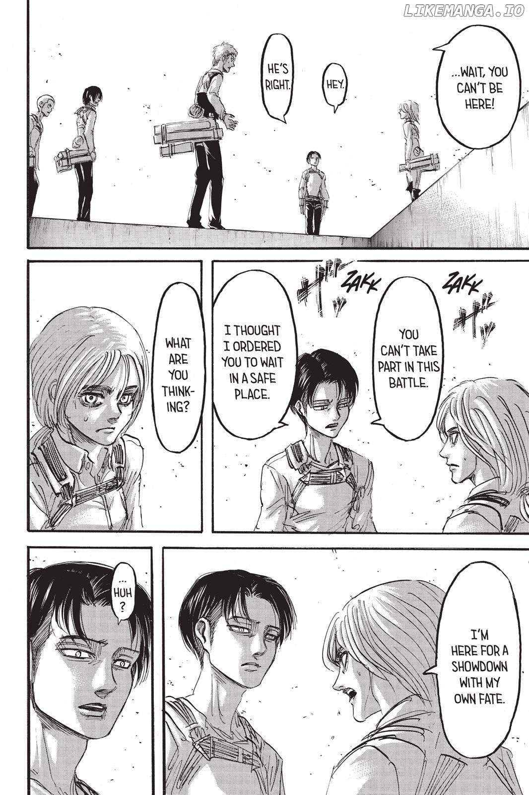 Read Attack on Titan en Manga Online