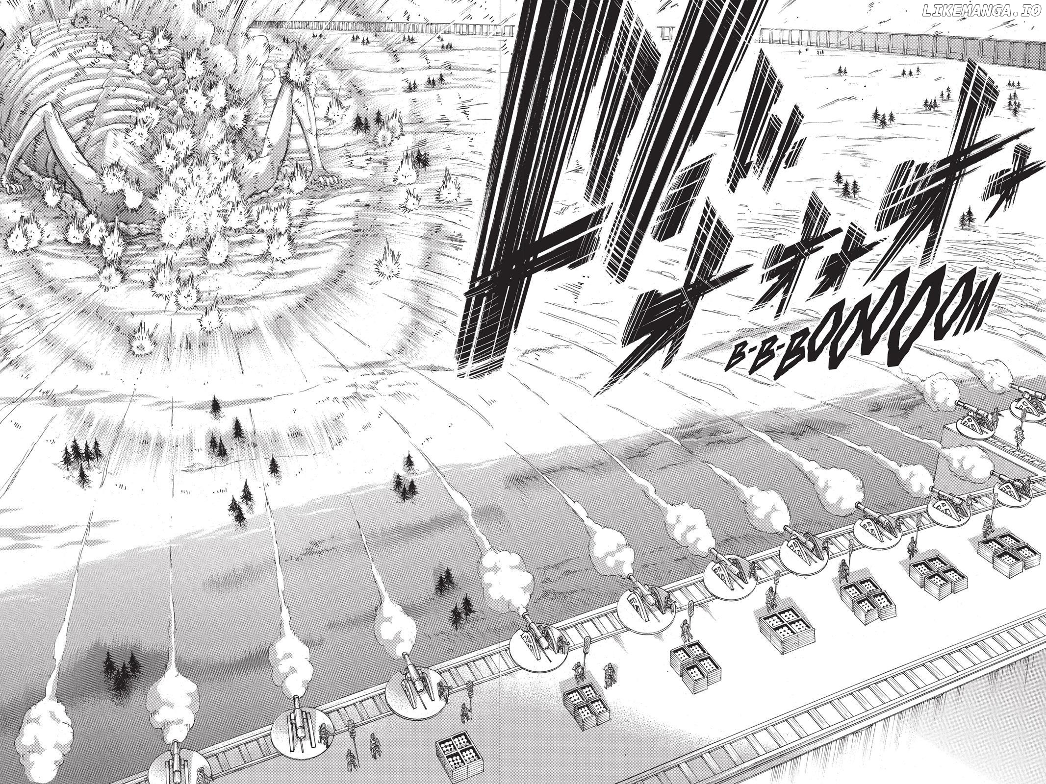 Read Attack on Titan en Manga Online