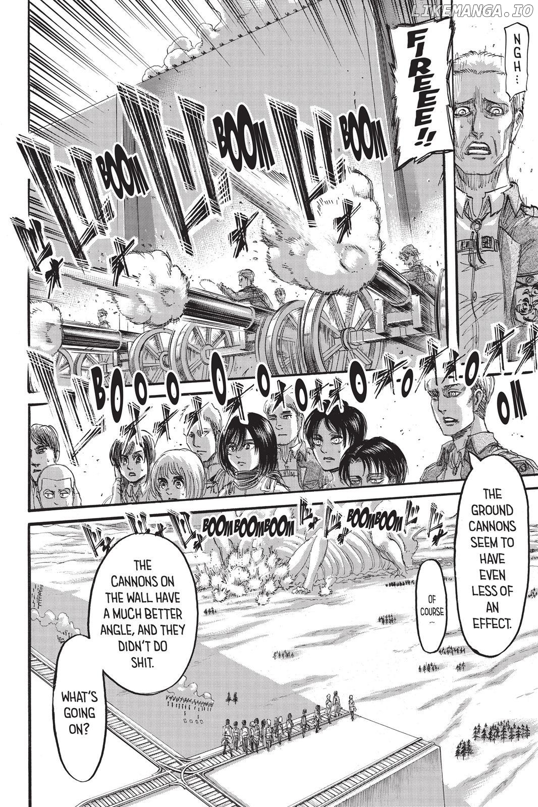 Read Attack on Titan en Manga Online