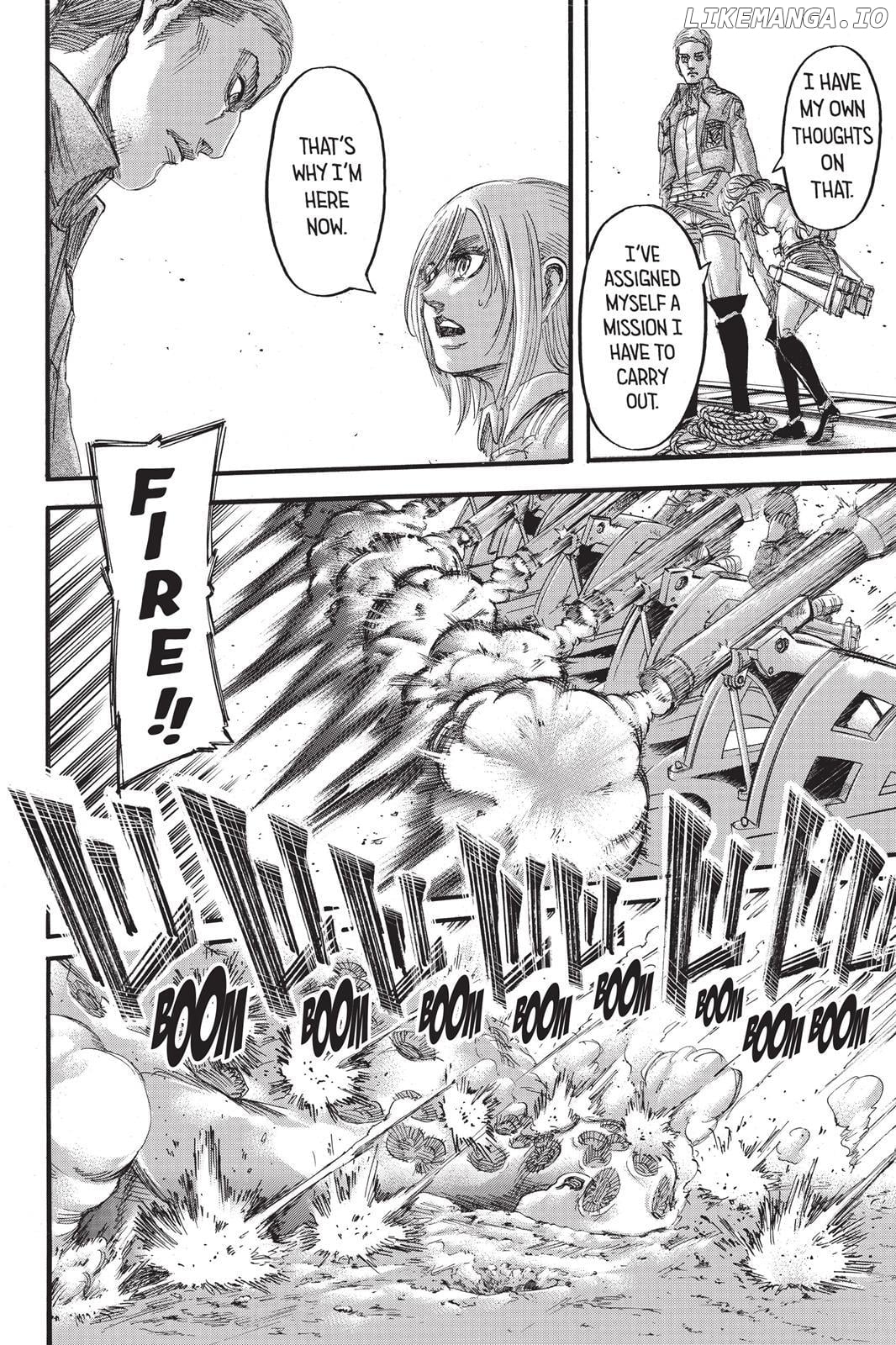 Read Attack on Titan en Manga Online