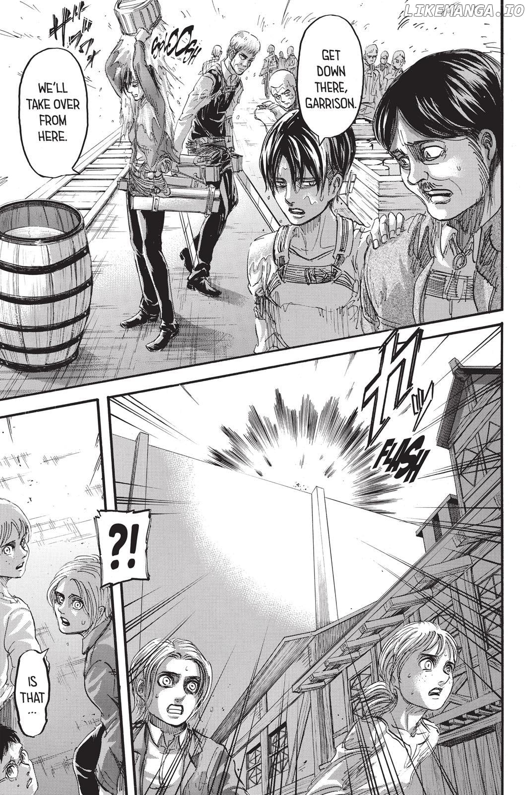 Read Attack on Titan en Manga Online