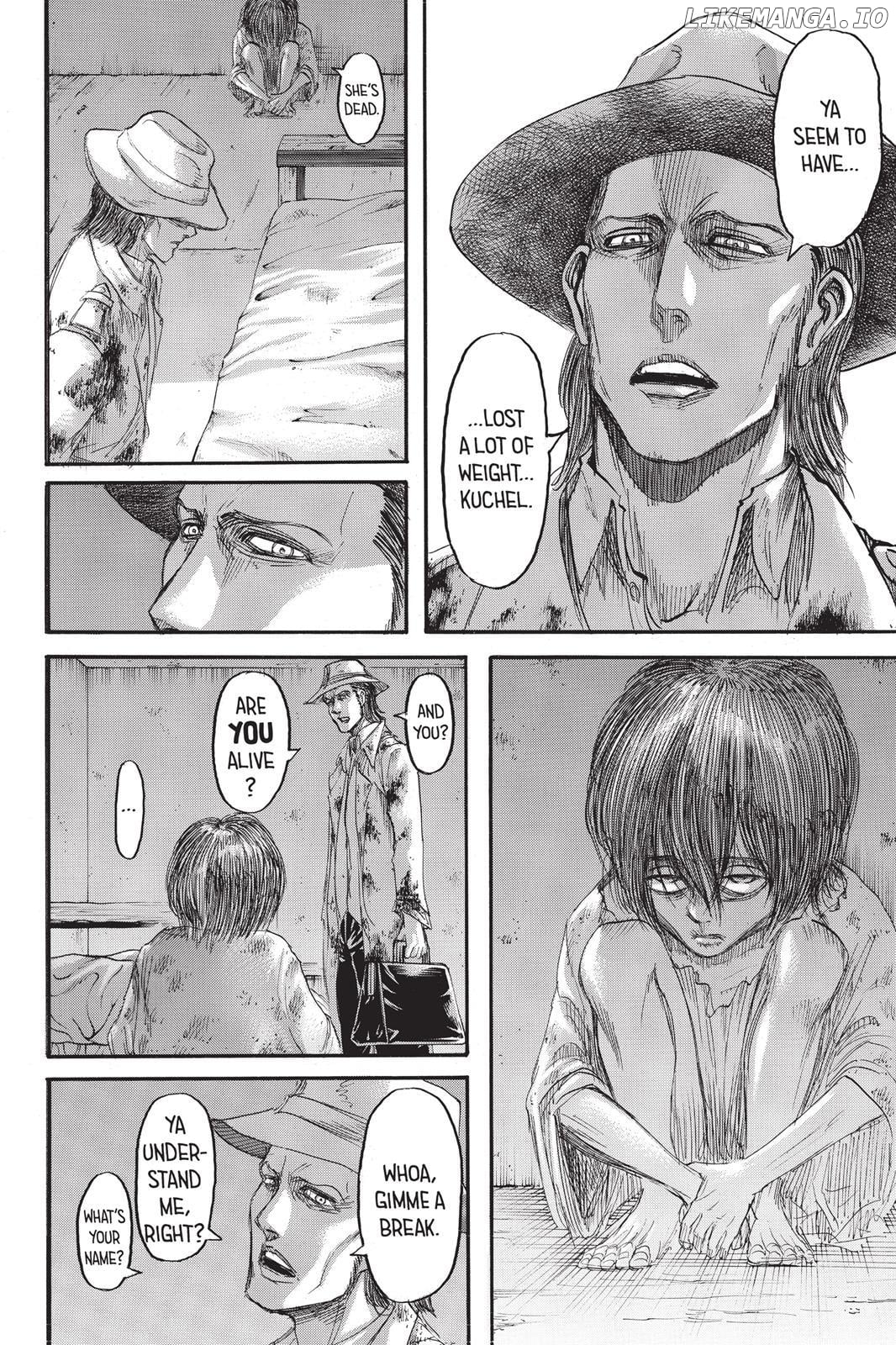 Read Attack on Titan en Manga Online