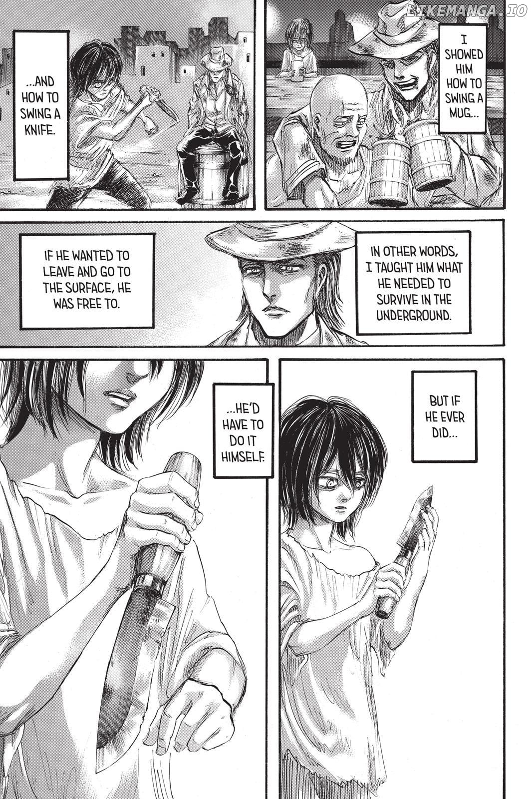 Read Attack on Titan en Manga Online