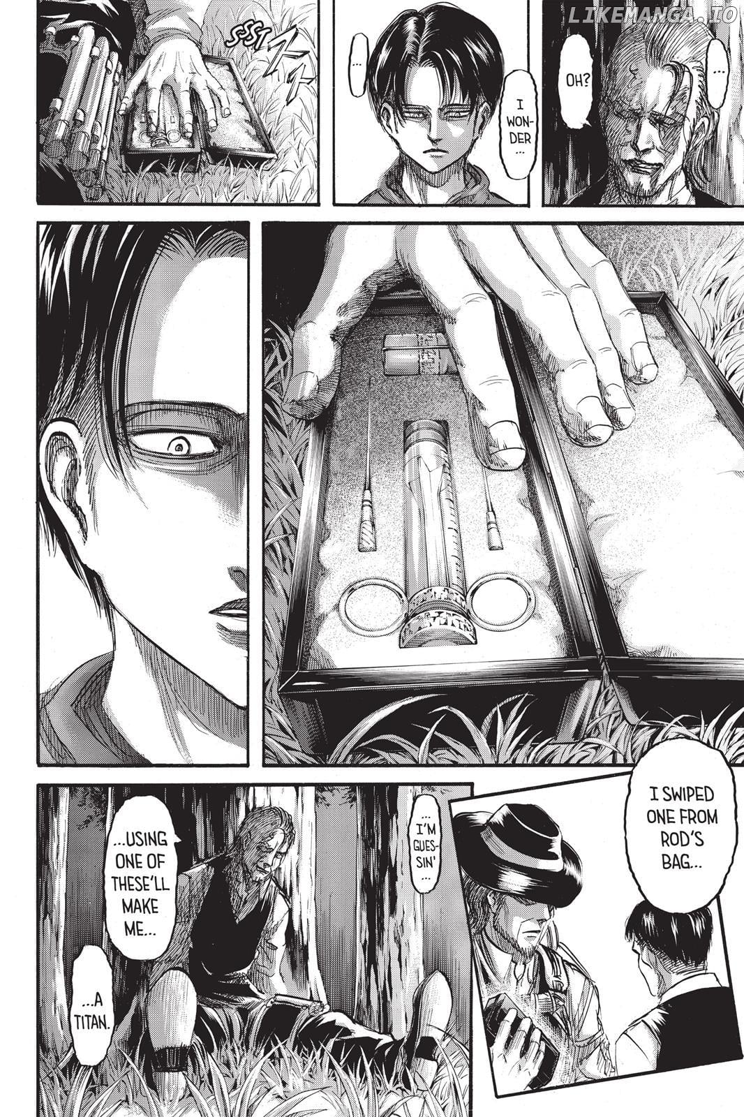 Read Attack on Titan en Manga Online