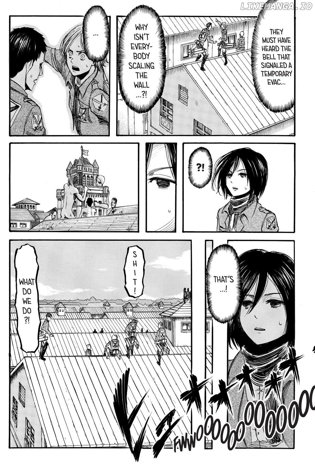 Read Attack on Titan en Manga Online