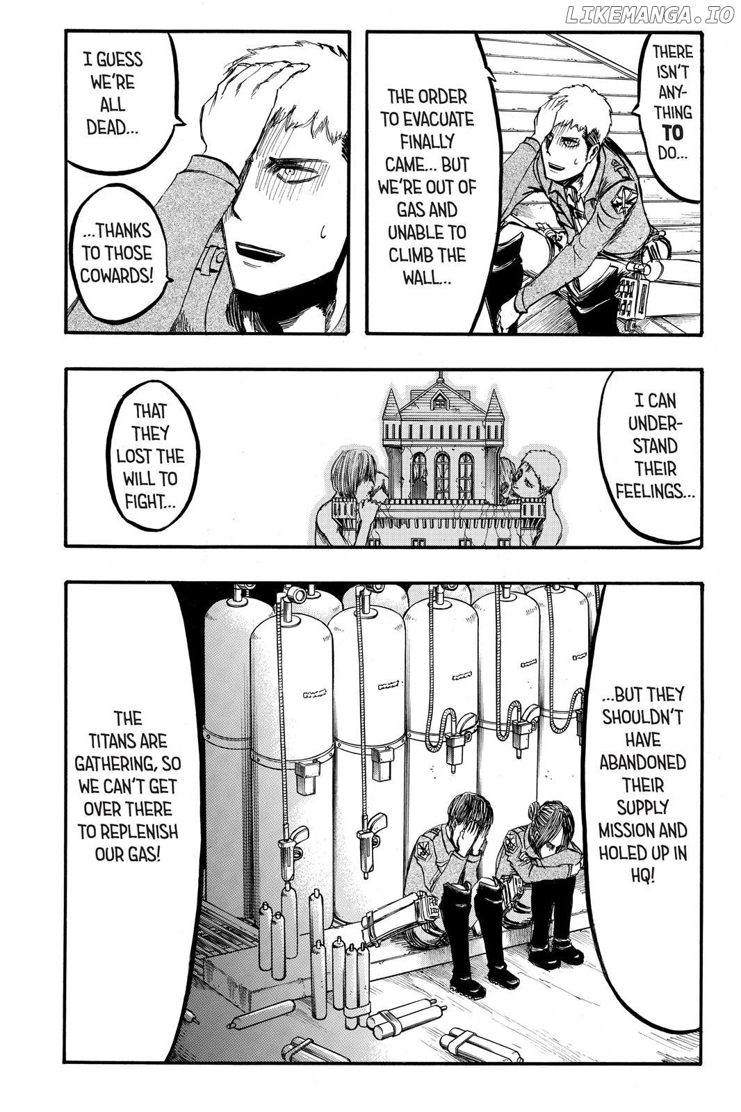 Read Attack on Titan en Manga Online
