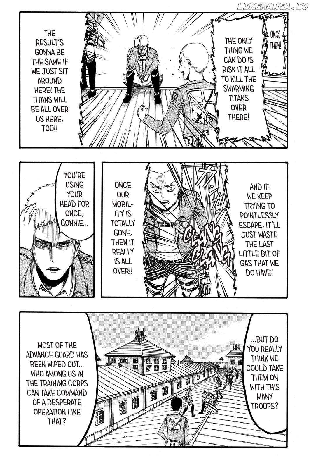 Read Attack on Titan en Manga Online